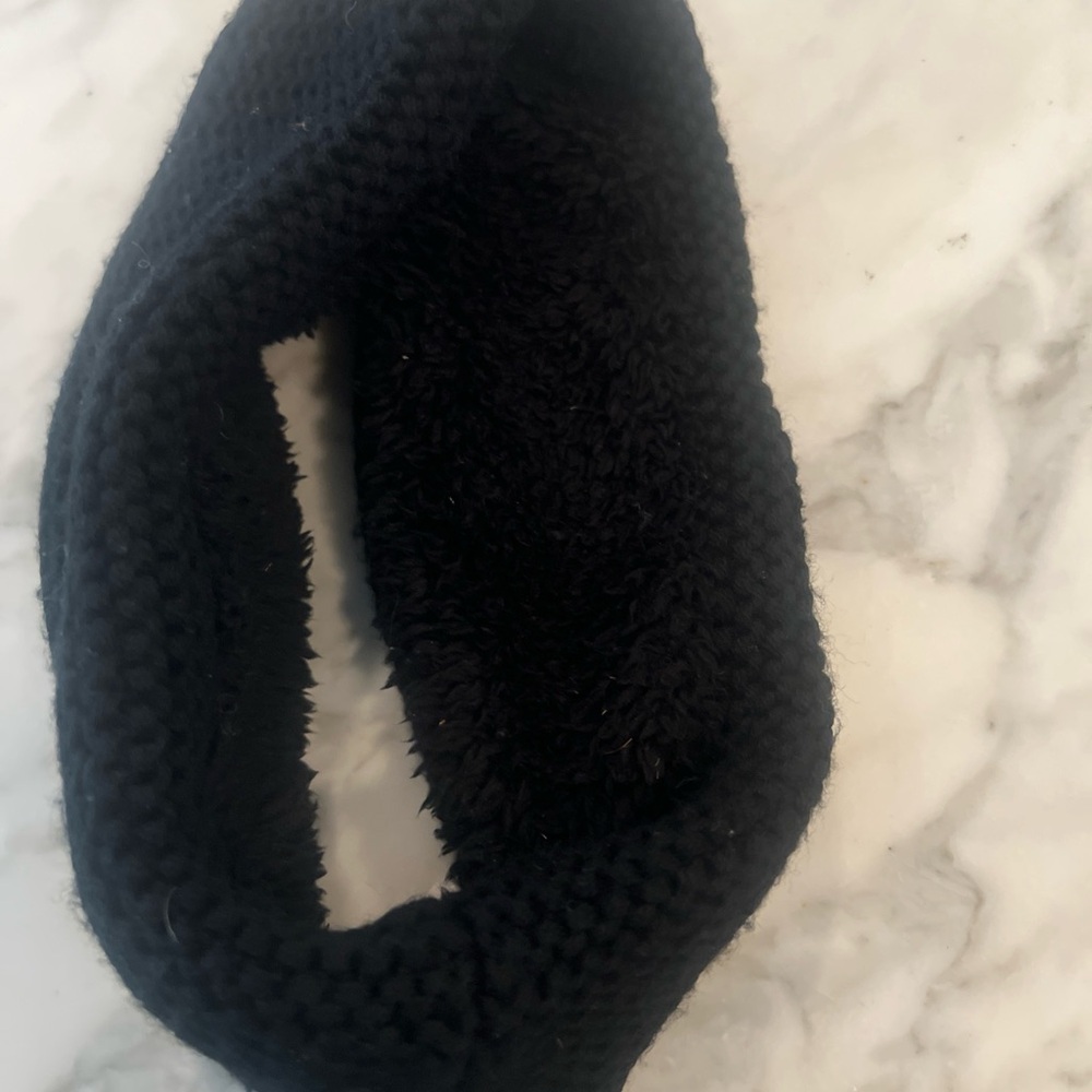lululemon athletica Black Knit Headband